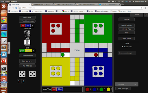 Ludo Game screenshot 1