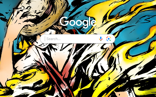 Luffy One Piece - Anime Theme screenshot 1