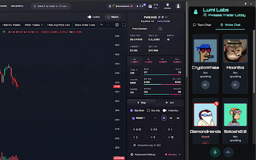 Lumi Labs screenshot 1