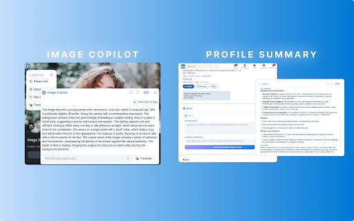 Lunaris: AI-Powered Productivity Partner| GPT-4o, Claude, Grok & More screenshot 1
