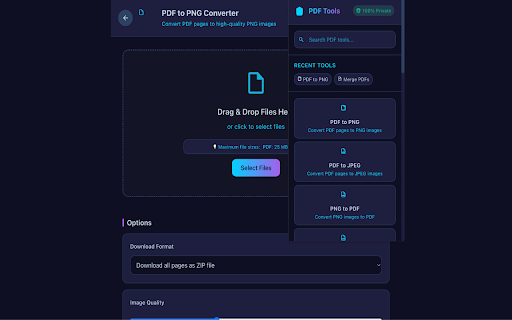 LuxPDF- Privacy-Focused PDF Processor screenshot 1