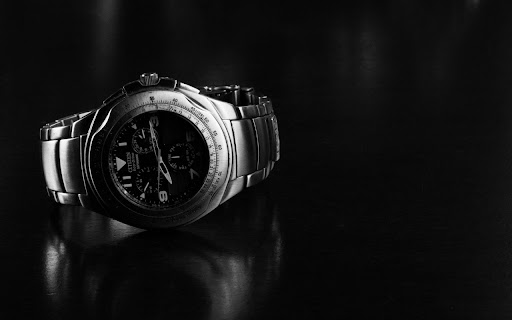 Luxurious Steel Watch screenshot 1