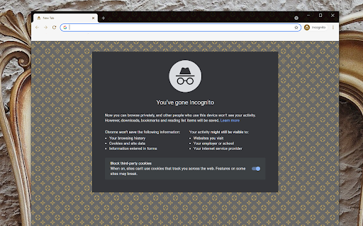 Luxury Gold Grey Theme screenshot 1