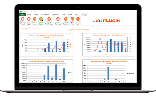 LXRPlugin screenshot 1