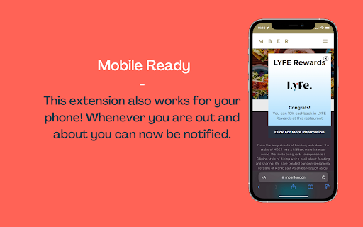 LYFE Rewards screenshot 1