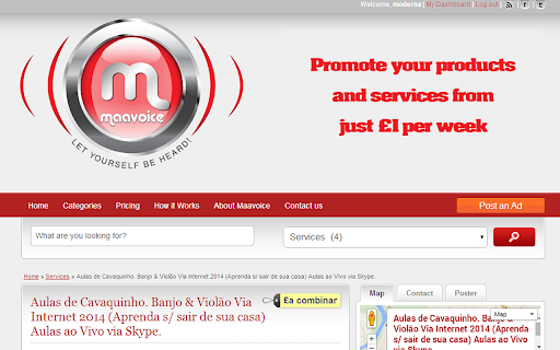 Maavoice screenshot 1