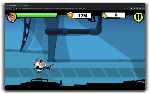 Mad Scientist Game - HTML5 Game screenshot 1