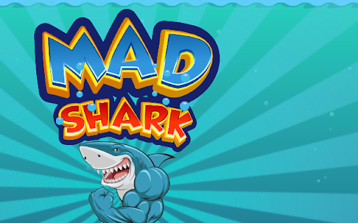 Mad Shark Game screenshot 1
