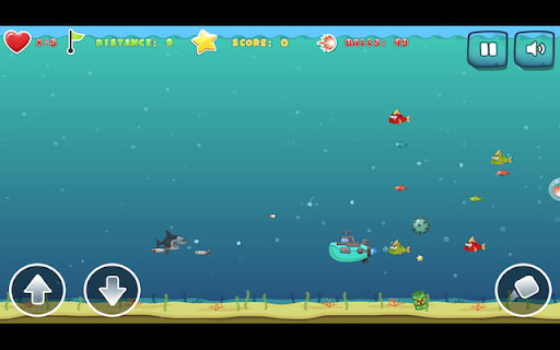 Mad Shark Unblocked screenshot 1