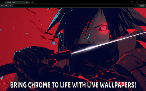 Madara Uchiha (Naruto) Live Wallpaper screenshot 1