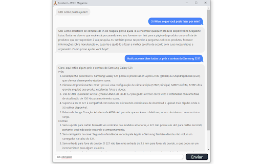 Magazine Luiza screenshot 1