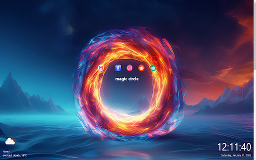 magic circle screenshot 1