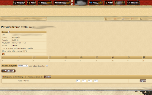 Magic milliseconds V3 - Tribalwars screenshot 1