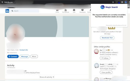 Magic Search screenshot 1