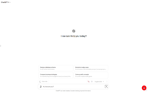 Magic Speech AI screenshot 1