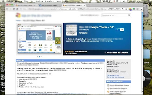 Magic Theme 2 screenshot 1
