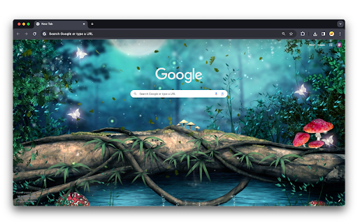 Magical Forest screenshot 1