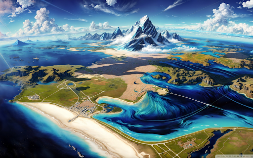 Magical Land from an Aerial View screenshot 1