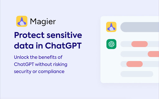 Magier DLP for Browser screenshot 1
