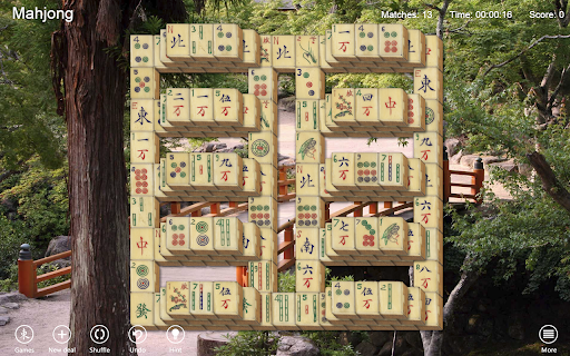 Mahjong screenshot 1
