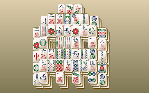 Mahjongg Mahjongg screenshot 1
