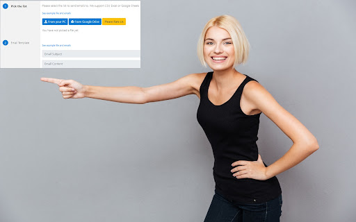 Mail Merge for Gmail screenshot 1