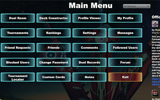 Main Menu Blocker screenshot 1
