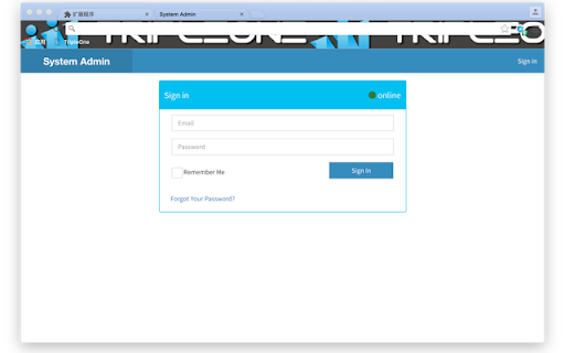 Main Safe Theme screenshot 1