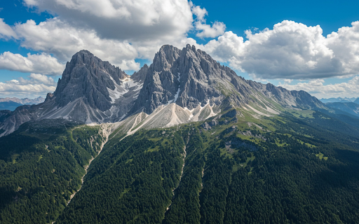 Majestic mountains and hills screenshot 1