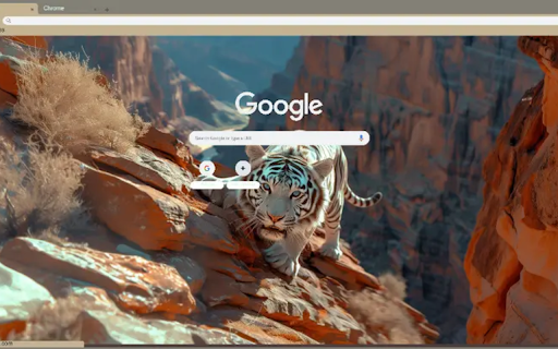 majestic white Bengal tiger screenshot 1