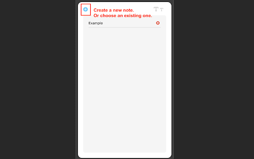 Make Notes - Capture Text & Screenshots. Effortless AI conversation capture screenshot 1