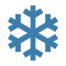 Make snowflakes great again! logo