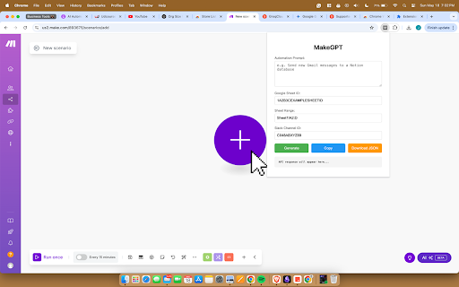 MakeGPT screenshot 1