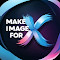MakeImage-For-X logo