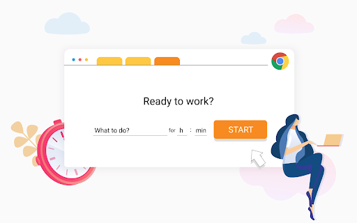 MakeTime - increase productivity screenshot 1