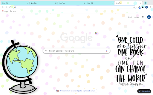 Malala Yousafzai Quote screenshot 1