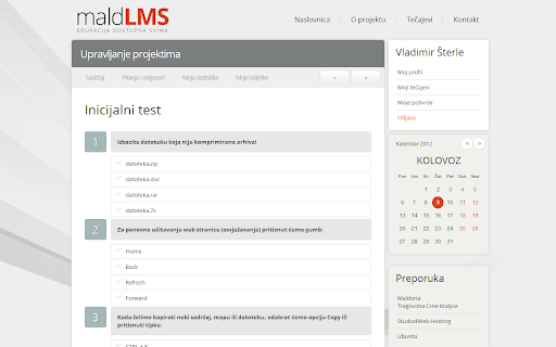 Maldmedia screenshot 1