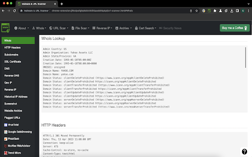 Malware & URL Scanner screenshot 1