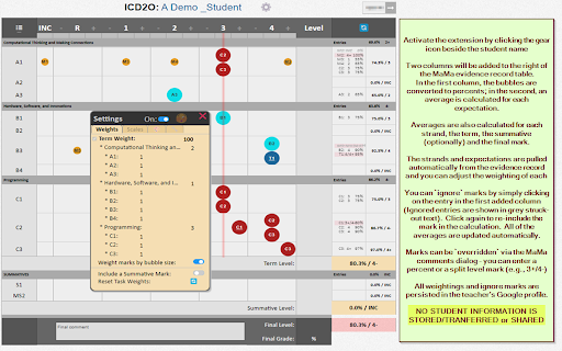 MaMa-Marks screenshot 1