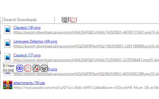 Manage Your Downloads screenshot 1
