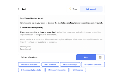 Managee screenshot 1