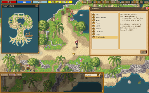 ManaPlus screenshot 1