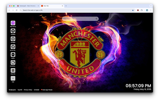 Manchester United Wallpapers screenshot 1