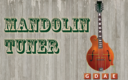 Mandolin Tuner screenshot 1