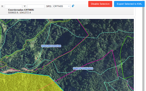 MapaTica screenshot 1