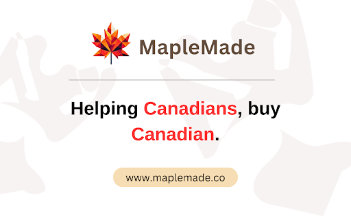 MapleMade - Canadian Brand Finder screenshot 1