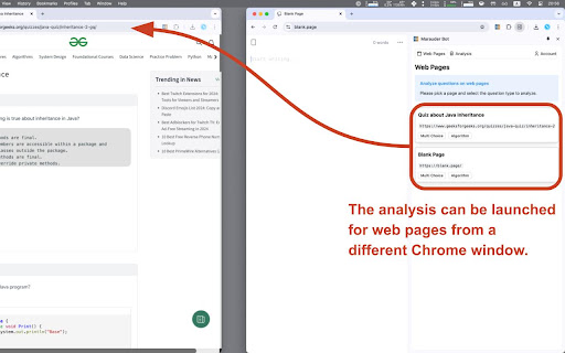 Marauder Bot screenshot 1