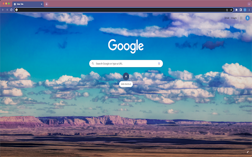 Marble Canyon Theme screenshot 1