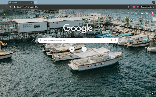 Marina and island screenshot 1