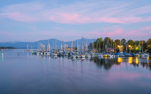 Marina and Sunset screenshot 1